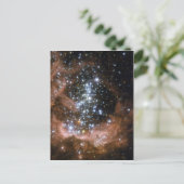 NASA三角銀河系宇宙ハッブル写真 ポストカード (スタンド正面)