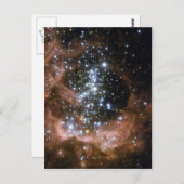 NASA三角銀河系宇宙ハッブル写真 ポストカード (正面/裏面)