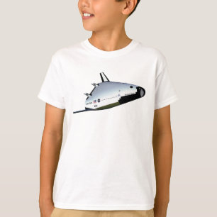 NASA再利用型打ち上げ機スペースシャトルコンセプト Tシャツ
