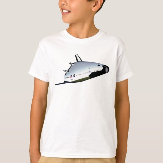 NASA再利用型打ち上げ機スペースシャトルコンセプト Tシャツ (正面)