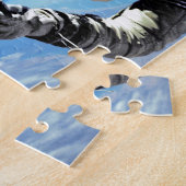 NASA初の米国宇宙飛行士のスペースウォーク写真 ジグソーパズル (側面)