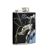 NASA初の米国宇宙飛行士のスペースウォーク写真 フラスク (右)