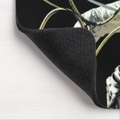 NASA初の米国宇宙飛行士のスペースウォーク写真 マウスパッド (コーナー)