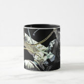 NASA初の米国宇宙飛行士のスペースウォーク写真 マグカップ (中央)