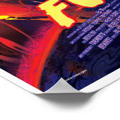 NASA外惑星旅行局怒りのポスターのフレア ポスター (角)