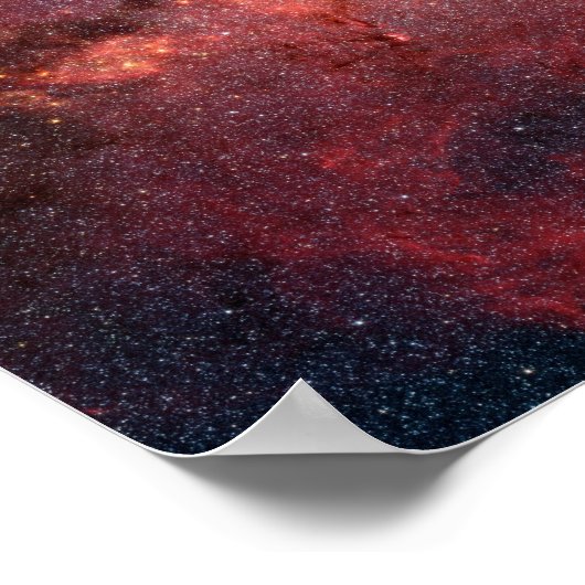 NASA天の川 ポスター (角)