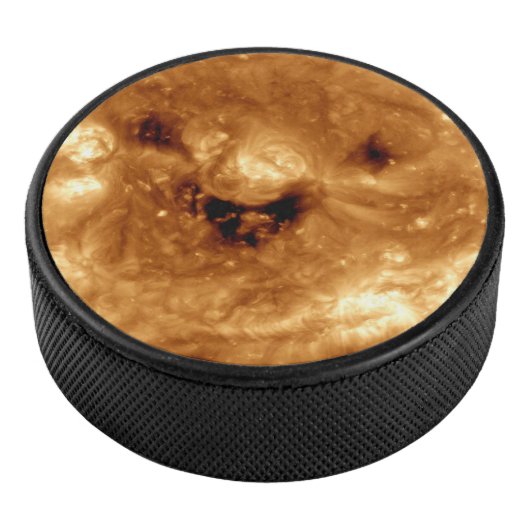 NASA天文台からの笑顔太陽のの太陽 アイスホッケーパック (3/4)