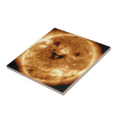 NASA天文台からの笑顔太陽のの太陽 タイル (側面)
