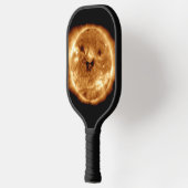 NASA天文台からの笑顔太陽のの太陽 ピックルボールラケット (左)