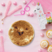 NASA天文台からの笑顔太陽のの太陽 ペーパープレート (パーティー)