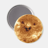 NASA天文台からの笑顔太陽のの太陽 マグネット (正面/裏面)