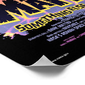 NASA太陽系外惑星旅行局暗黒物質 ポスター (角)