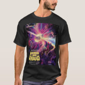 NASA太陽系外惑星系旅行ガンマレイグール Tシャツ (正面)