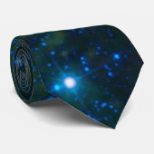 NASA宇宙コスモススターズパクマンネブラ ネクタイ (ロール)