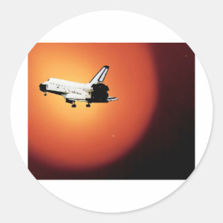 Nasa宇宙シャトルサン ラウンドシール