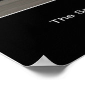 NASA宇宙シャトルディスカバリーヒッチボーイングに乗る ポスター (角)