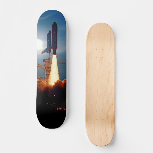 NASA宇宙シャトルディスカバリー打ち上げSTS-64 スケートボード (正面)