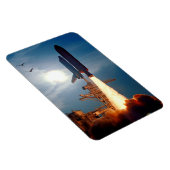 NASA宇宙シャトルディスカバリー打ち上げSTS-64 マグネット (右側)