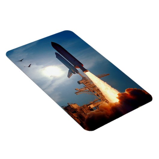 NASA宇宙シャトルディスカバリー打ち上げSTS-64 マグネット (右側)