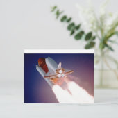 NASA宇宙シャトル写真はがき ポストカード (スタンド正面)