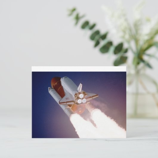 NASA宇宙シャトル写真はがき ポストカード (スタンド正面)