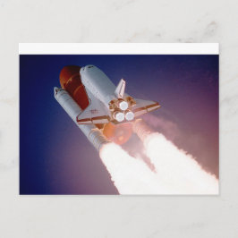 NASA宇宙シャトル写真はがき ポストカード