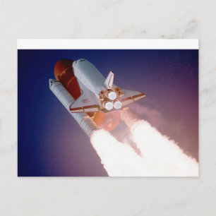 NASA宇宙シャトル写真はがき ポストカード