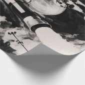 NASA宇宙シャトル打ち上げ車アーティストの概念 ラッピングペーパー (角)