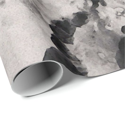 NASA宇宙シャトル打ち上げ車アーティストの概念 ラッピングペーパー (ロールコーナー)