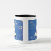 NASA宇宙シャトル探査地球軌道 マグカップ (中央)