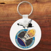 NASA宇宙シャトル計画 キーホルダー (正面)