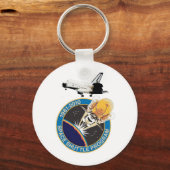 NASA宇宙シャトル計画 キーホルダー (正面)