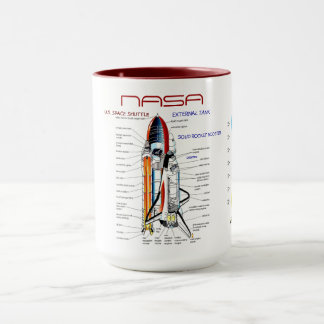 NASA宇宙シャトル マグカップ