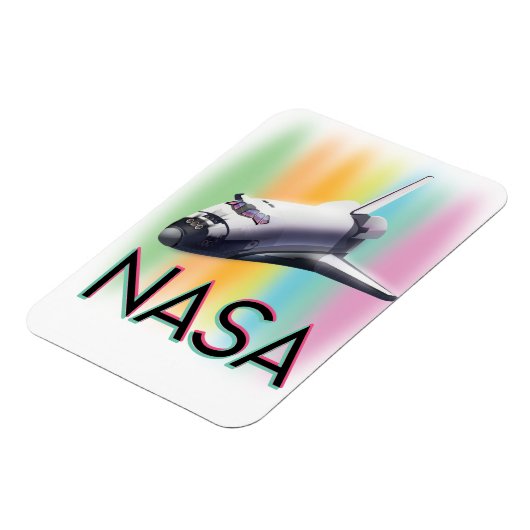 NASA宇宙シャトル マグネット (左側)
