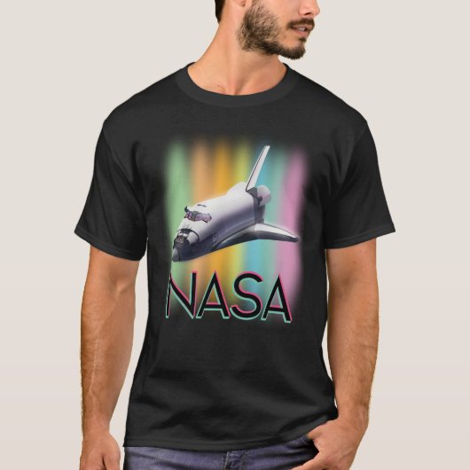 NASA宇宙シャトル Tシャツ (正面)
