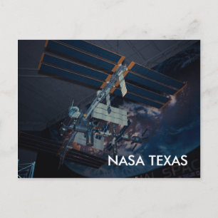 nasa宇宙センターテキサス州はがき ポストカード