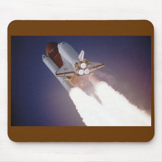 NASA宇宙旅行 マウスパッド (正面)