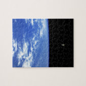 NASA宇宙飛行士ジェットパックスペースウォーク地球軌道写真 ジグソーパズル (横)