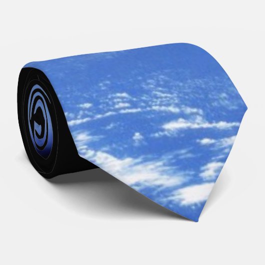 NASA宇宙飛行士ジェットパックスペースウォーク地球軌道写真 ネクタイ (ロール)