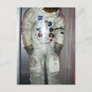 NASA宇宙飛行士宇宙スーツ ポストカード