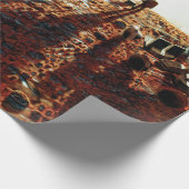 NASA惑星への最初の旅火星アーティストの概念 ラッピングペーパー (角)