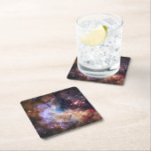 NASA星団の天体 スクエアペーパーコースター (インサイチュ)