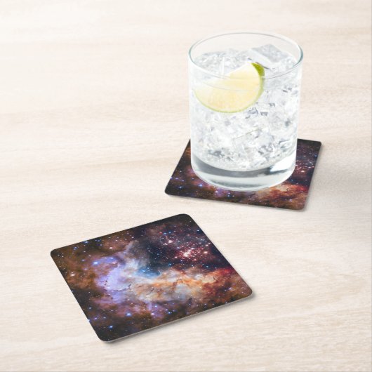 NASA星団の天体 スクエアペーパーコースター (インサイチュ)