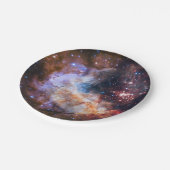 NASA星団の天体 ペーパープレート (アングル)