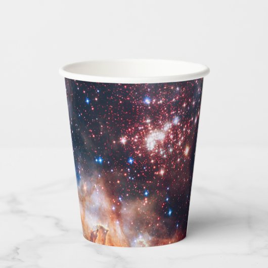 NASA星団の天体 紙コップ (裏面)