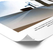 NASA未来の旅行ポスター – ドワーフプラネットセレス ポスター (角)