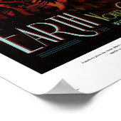 NASA未来の旅行Sci Fiポスター – Planet Earth ポスター (角)