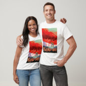 NASA未来の旅SFポスター - ケプラー186f Tシャツ (ユニセックス)