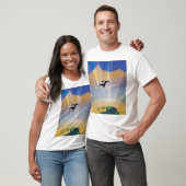 NASA未来の旅SFポスター - スーパーアース Tシャツ (ユニセックス)