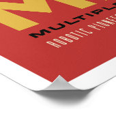 NASA未来旅行ポスター訪問火星宇宙 ポスター (角)